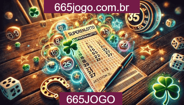 665JOGO Loteria - Mega-Sena e Mais